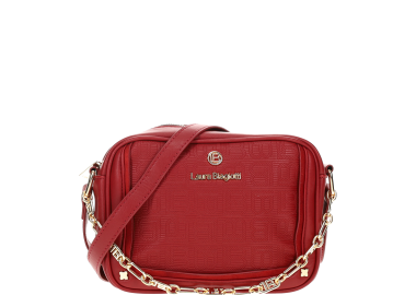 Κόκκινη χιαστί τσάντα - LAURA BIAGIOTTI - 