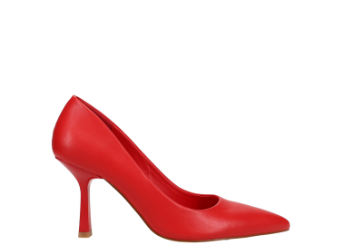 Κόκκινη μυτερή γόβα - MIGATO - 