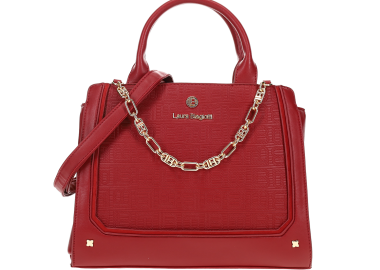 Κόκκινη τσάντα χειρός - LAURA BIAGIOTTI - 