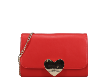 Κόκκινη τσάντα ώμου - LOVE TO LOVE by GAI MATTIOLO - 