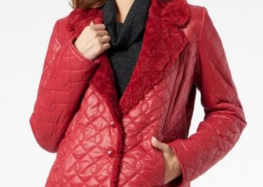 ΚΟΚΚΙΝΟ ΚΑΠΙΤΟΝΕ ΜΠΟΥΦΑΝ ΜΕ ΓΟΥΝΑ - Anna Raxevsky - 