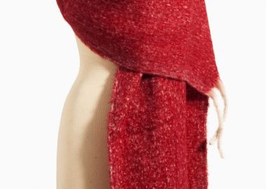 ΚΟΚΚΙΝΟ ΚΑΣΚΟΛ ΜΕ ΕΚΡΟΥ ΚΡΟΣΙΑ - Anna Raxevsky - 