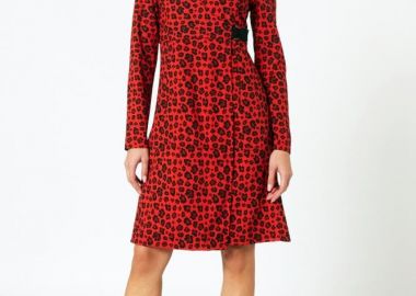 ΚΟΚΚΙΝΟ ΛΕΟΠΑΡ ΦΟΡΕΜΑ - Anna Raxevsky - 