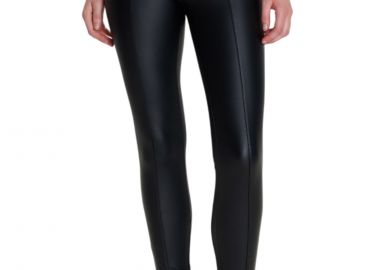 Κολάν Ale Δερματίνη Με Ραφές 8921897-BLACK Γυναικείο - Ale - 