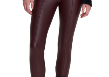 Κολάν Ale Δερματίνη Με Ραφές 8921897C-BURGUNDY Γυναικείο - Ale - 