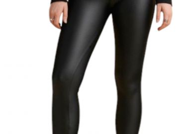 Κολάν Attrattivo Δερματίνη 9919505-BLACK Γυναικείο - Attrattivo - 