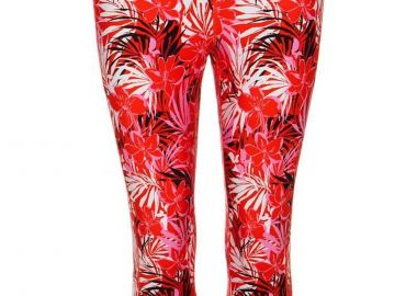 Κολάν DKNY High Waist Cropped 21 DP3P3021-HI8 Γυναικείο - DKNY - 