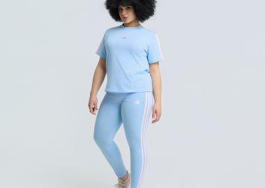 Κολάν Essentials 3-Stripes Single Jersey - ADIDAS - 