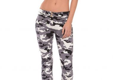 Κολάν Freddy Wr.Up Shapping Effect Normal Rise Skinny D.i.W.O. WRUP1RHD4E-GGW1 Γυναικείο - Freddy - 