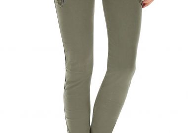 Κολάν Freddy Wr.Up Skinny Με Floral Κέντημα S8-EWRS-WRUP1RC08E-V740 Γυναικείο - Freddy - 