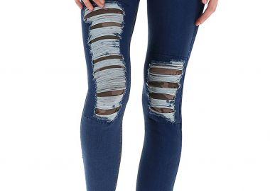 Κολάν Freddy Wr.Up Skinny Regular Rise Denim With Camo Inserts S8-EWRS-WRUP1RJ17E-J0Y Γυναικείο - Freddy - 