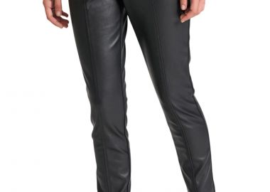 Κολάν Funky Buddha Δερματίνη FBL010-129-02-BLACK Γυναικείο - Funky Buddha - 