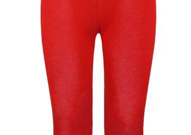 Κολάν κάπρι μονόχρωμο basic line - ΚΟΚΚΙΝΟ 16-100920-2 - energiers - 