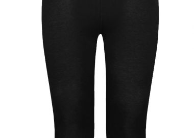 Κολάν κάπρι μονόχρωμο basic line - ΜΑΥΡΟ 16-100920-2 - energiers - 