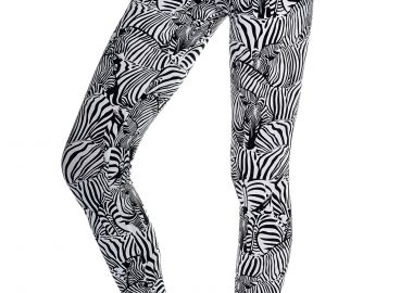 Κολάν Kendal + Kylie High Rise KKW3711722-ZEBRA Γυναικείο - Kendal + Kylie - 