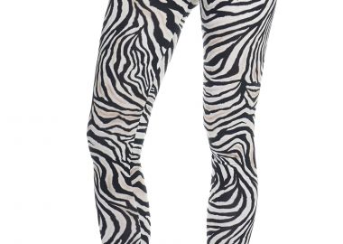 Κολάν Kendal + Kylie High Rise KKW3711723-ZEBRA PRINT Γυναικείο - Kendal + Kylie - 