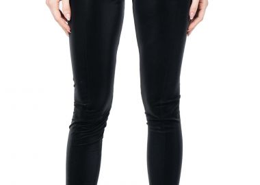 Κολάν Kendal + Kylie Leather Brush High Rise KKW3711707-BLACK Γυναικείο - Kendal + Kylie - 