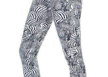 Κολάν Kendal + Kylie Zebra B&W Jogger KKW3711726-ZEBRA Γυναικείο - Kendal + Kylie - 