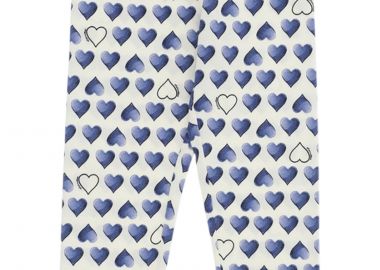 Κολάν Monnalisa Jersey Cuori 118421 8601-0156 Κορίτσι - Monnalisa - 