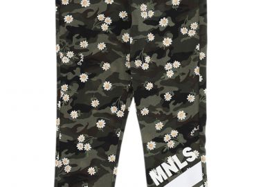 Κολάν Monnalisa Jersey Mimetic Floral 418400SO 8625-0083 Κορίτσι - Monnalisa - 