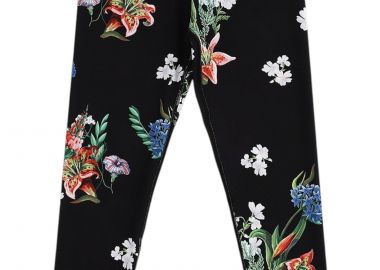 Κολάν Monnalisa Panta Tight Stampato A96401 6051-0050 Κορίτσι - Monnalisa - 