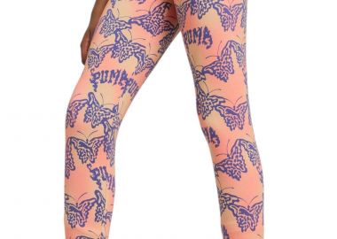 Κολάν Puma Butterfly Vibe AOP High Waist Leggings 629887-46 Κορίτσι - Puma - 