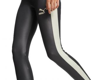 Κολάν Puma High Waist Shiny Leggings 536226-01 Γυναικείο - Puma - 