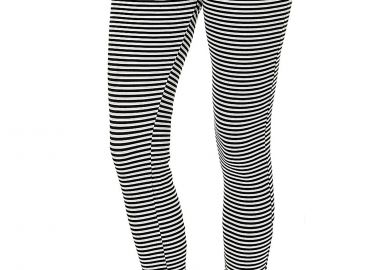 Κολάν Vans Carly VN0002ZR3PN1-BLACK-WHITE Γυναικείο - Vans - 