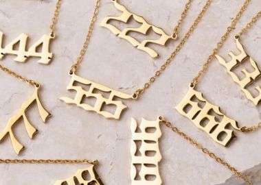 ΚΟΛΙΕ - ANGEL NUMBERS - sense-shop - 