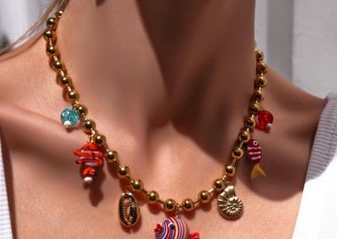 ΚΟΛΙΕ - MURANO CHARMS - sense-shop - 