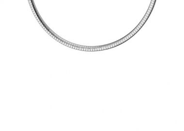 Κολιέ Αλυσίδα Από Ανοξείδωτο Ατσάλι AS17499 - AMOR AMOR - 