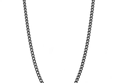 Κολιέ Αλυσίδα Από Ανοξείδωτο Ατσάλι AS18878 - AMOR AMOR - 