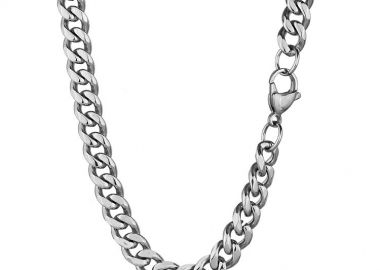 Κολιέ Αλυσίδα Από Ανοξείδωτο Ατσάλι TA17119 55cm - AMOR AMOR - 