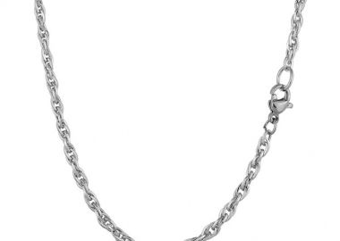 Κολιέ Αλυσίδα Από Ανοξείδωτο Ατσάλι TA17164 40cm - AMOR AMOR - 