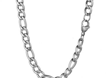 Κολιέ Αλυσίδα Από Ανοξείδωτο Ατσάλι TA17192 80cm - AMOR AMOR - 