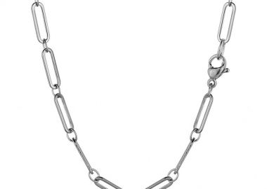 Κολιέ Αλυσίδα Από Ανοξείδωτο Ατσάλι TA17216 40cm - AMOR AMOR - 