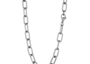 Κολιέ Αλυσίδα Από Ανοξείδωτο Ατσάλι TA17920 55cm - AMOR AMOR - 