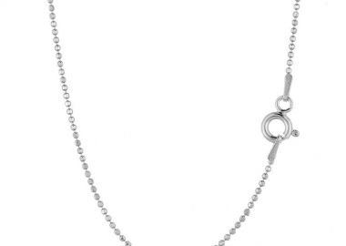 Κολιέ Αλυσίδα Beads Από Ασήμι 925 TA18967 50cm - AMOR AMOR - 