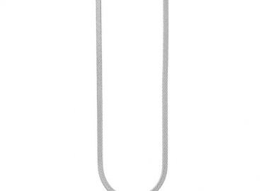 Κολιέ Αλυσίδα Φίδι Από Ασήμι 925 PS12165 - AMOR AMOR - 