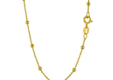 Κολιέ Αλυσίδα Forcetina Από Ασήμι 925 Επιχρυσωμένο TA18942 40cm - AMOR AMOR - 