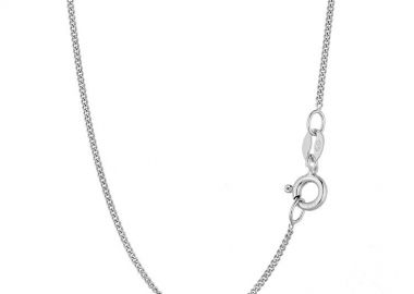 Κολιέ Αλυσίδα Gourmet Από Ασήμι 925 TA18947 45cm - AMOR AMOR - 