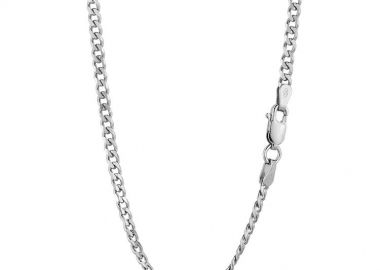 Κολιέ Αλυσίδα Gourmet Από Ασήμι 925 TA18979 - AMOR AMOR - 