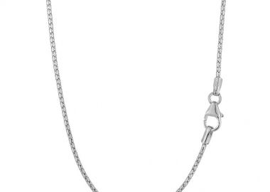 Κολιέ Αλυσίδα Pop Corn Από Ασήμι 925 TA18965 45cm - AMOR AMOR - 