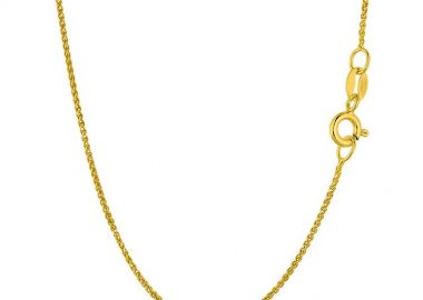 Κολιέ Αλυσίδα Spigga Από Ασήμι 925 Επιχρυσωμένο TA18972 40cm - AMOR AMOR - 