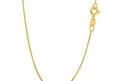 Κολιέ Αλυσίδα Veneziana Από Ασήμι 925 Επιχρυσωμένο TA18951 50cm - AMOR AMOR - 