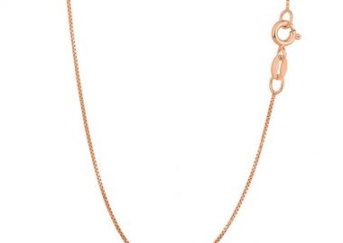 Κολιέ Αλυσίδα Veneziana Από Ασήμι 925 Ροζ Επιχρυσωμένο TA18952 50cm - AMOR AMOR - 