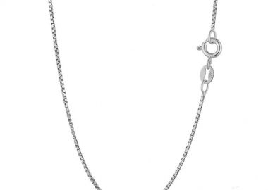 Κολιέ Αλυσίδα Veneziana Από Ασήμι 925 TA18969 50cm - AMOR AMOR - 