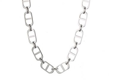 Κολιέ Από Ανοξείδωτο Ατσάλι AS14222 - AMOR AMOR - 