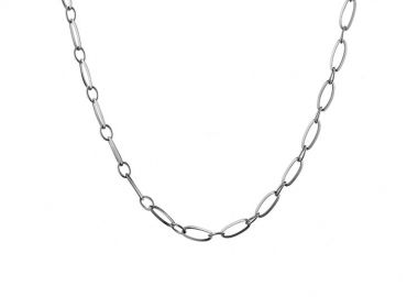 Κολιέ Από Ανοξείδωτο Ατσάλι AS14226 - AMOR AMOR - 