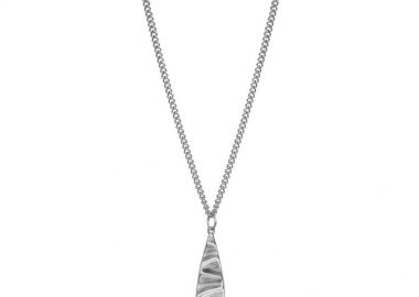 Κολιέ Από Ανοξείδωτο Ατσάλι Και Ορείχαλκο AA17302 - AMOR AMOR - 